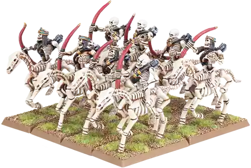 Skeleton Horse Archers
